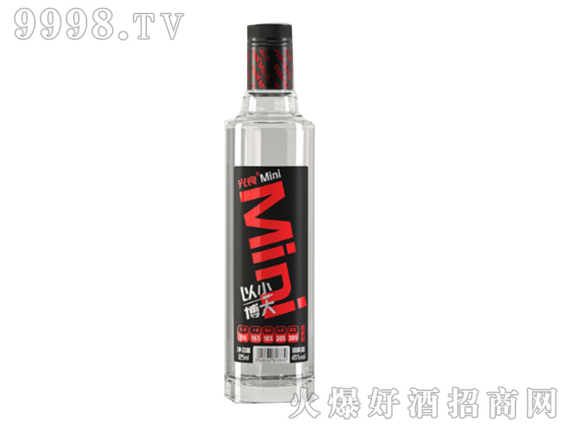 ���������Ͱ׾�Mini45%vol125ml