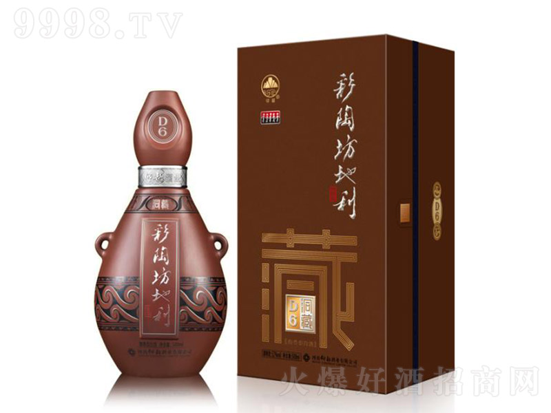 ���շ������ƶ���D6 �����Ͱ׾ơ�53�� 500ml��