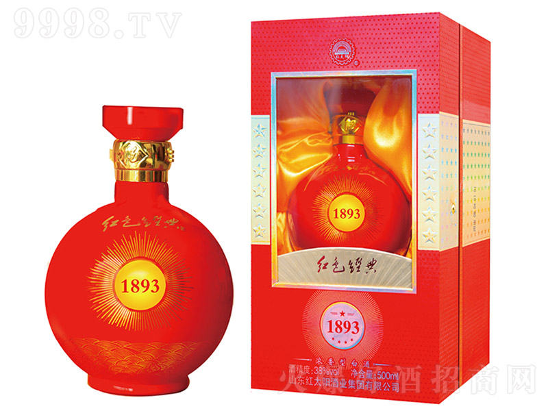 �t̫ꖾƼtɫ����1893 �����Ͱ׾ơ�38�� 500ml��-�׾�������Ϣ