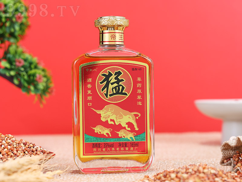帝王川猛犇【35° 165ml】